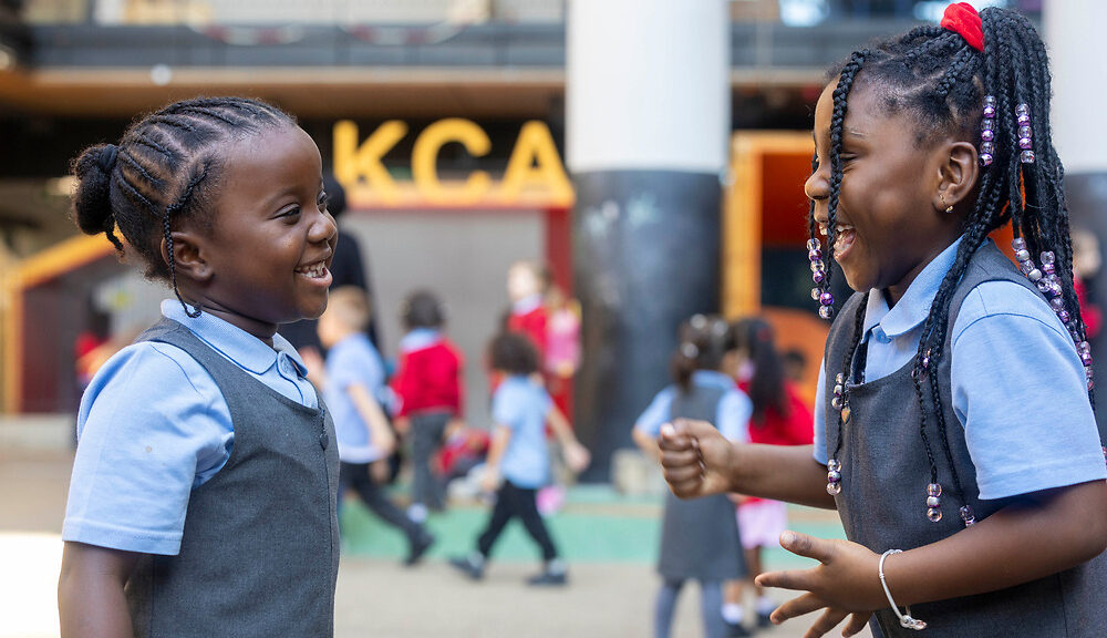 Classroom at King's Cross Academy Primary School