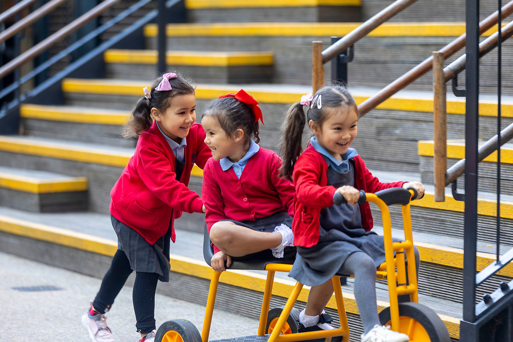 King's Cross Academy Foyer