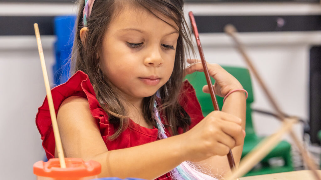 Nursery Children at King's Cross Academy School