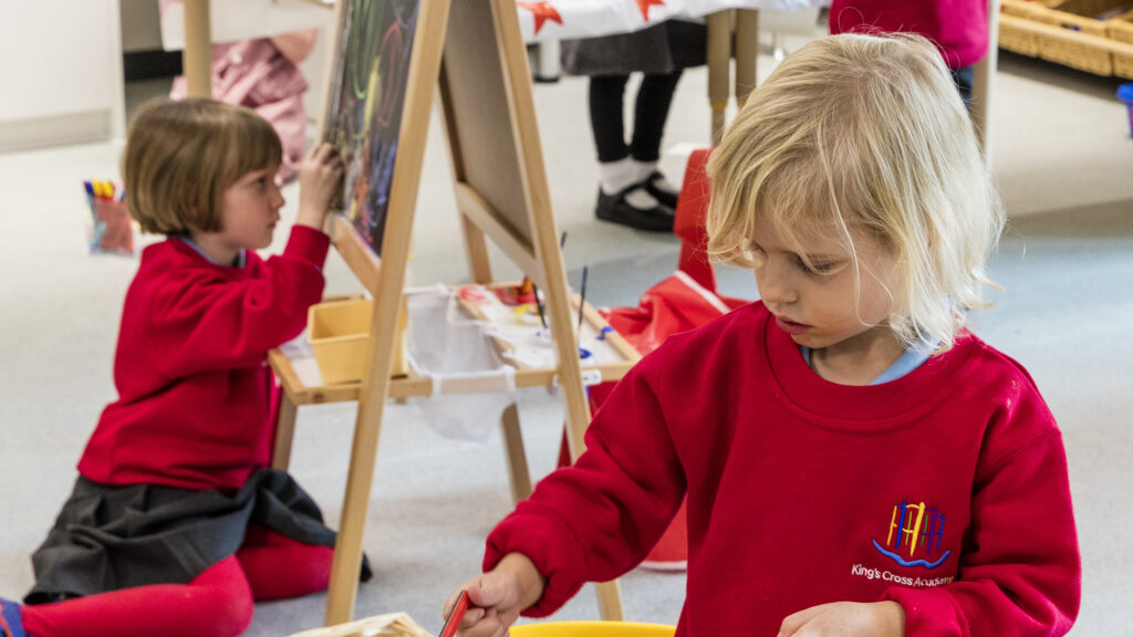 Reception Class, King's Cross Academy Primary School