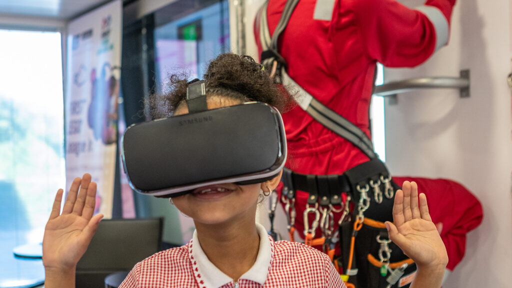 King's Cross Academy student visits the ‘Year of Engineering’ Exhibition