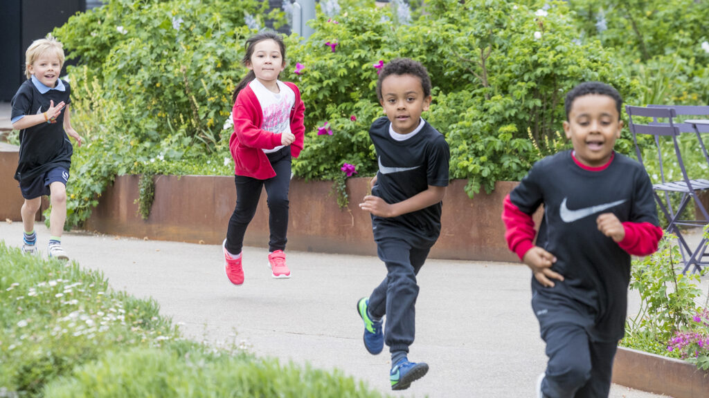 Nike King's Cross Academy mini marathon