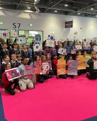 What an amazing day our KCA #digitalleaders have had @bett_show! They got to explore the exhibition and have a look at some of the great exhibitors.